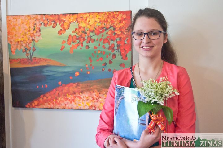 Tukuma Mākslas skolas izlaidums /FOTO/