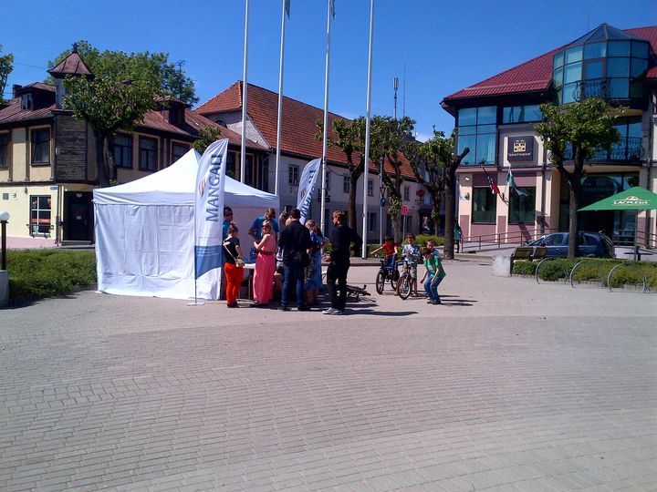 Zibakcijā «Latvija – mūsu lielvalsts» piedalījās vairāk nekā 220 tukumnieku