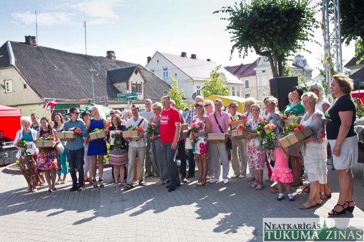 Sveikti sakoptākie īpašumi konkursā «Tukuma smukums»