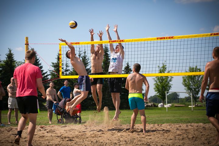 Sporta svētkos Tumē /FOTO/