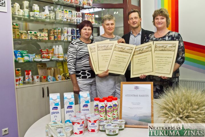 Tukuma un Jaunpils piena izstrādājumiem – medaļas pārtikas izstādē «Riga Food 2015»