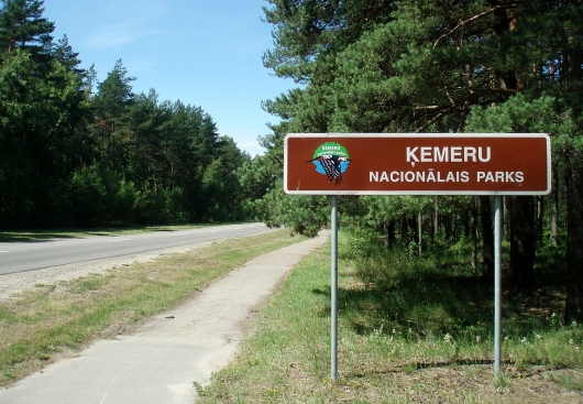 Ķemeru Nacionālais parks atkārtoti atzīts par ilgtspējīga tūrisma galamērķi Eiropā