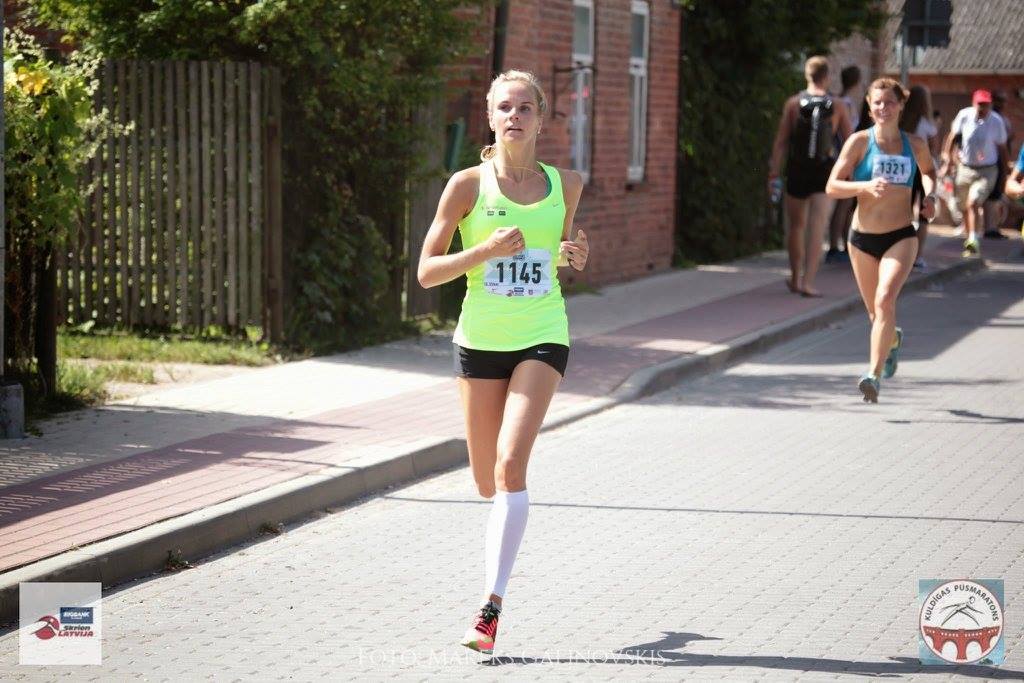 Helmane-Soročenkova piedalīsies Pasaules čempionātā 50 km skriešanā