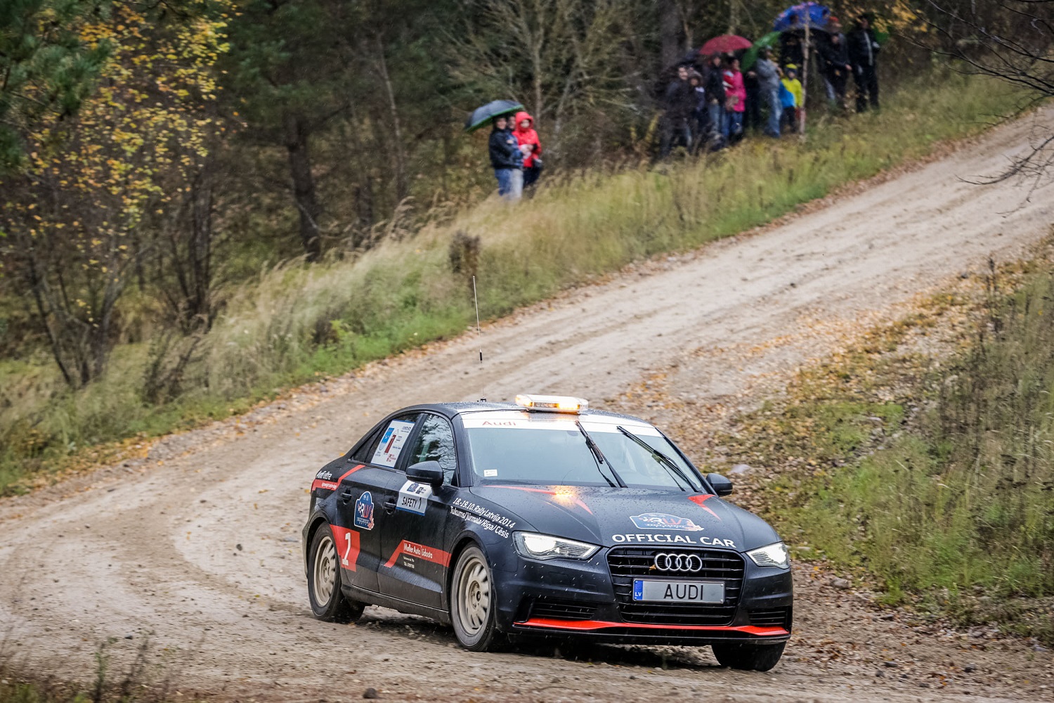 18. oktobrī Tukuma un Engures novadā gaidāms rallijs, slēgs vairāku ceļu posmus