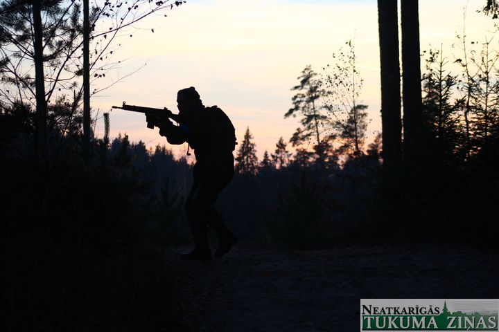 Mūsdienu Lāčplēši – Latvijas Zemessardze /FOTO/