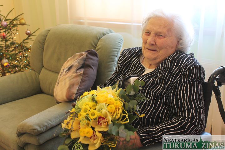 Tukumniecei Jūlijai Zemļickai – 104!