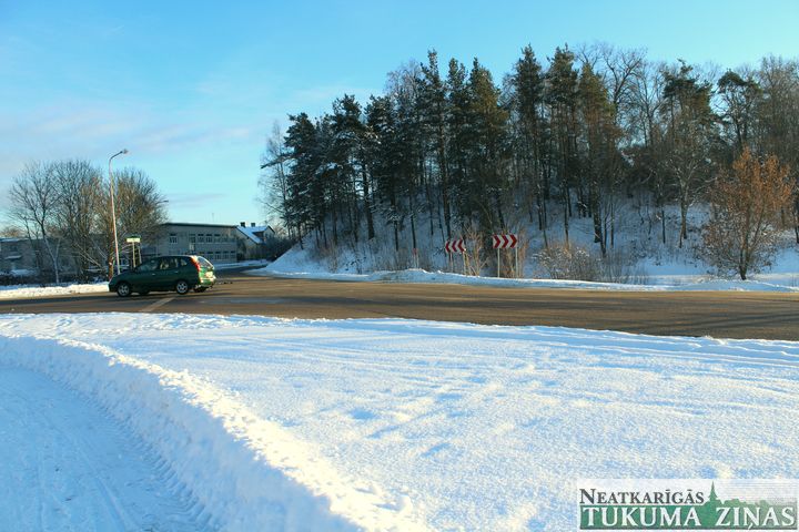 Tukumā būs vēl viens apļveida krustojums