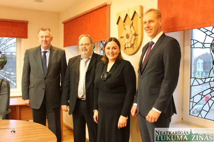 Uzņēmums «Lindström» plāno celt jaunu rūpnīcu Tukumā