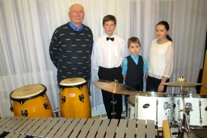 Tukumnieki XXI Latvijas pūšamo un sitamo instrumentu izpildītāju konkursā «Bravo-bravissimo»