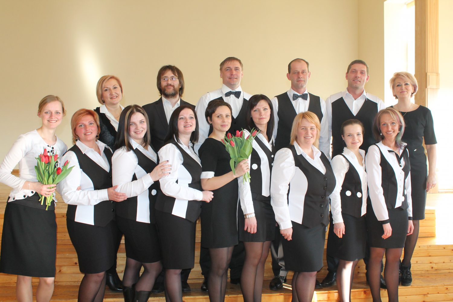 Notikusi Tukuma novada un starpnovadu vokālo ansambļu skate