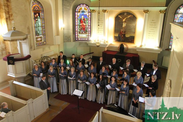 Koru koncerts Tukuma ev. luteriskajā baznīcā