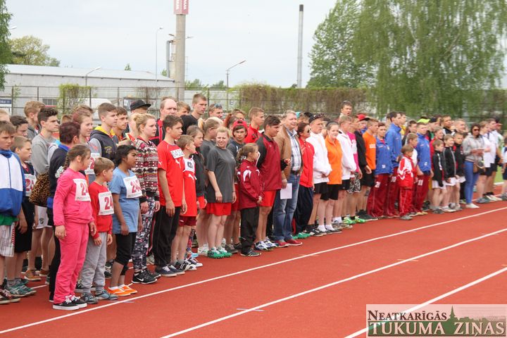 Latvijas Speciālā olimpiāde – Tukumā /FOTO/