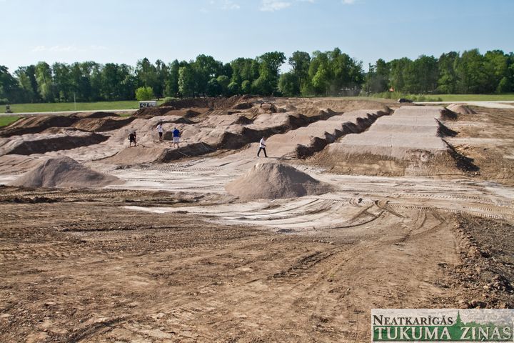 Tukumā top olimpiskā BMX trase
