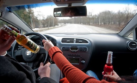 Tukumā autobraucējus nebiedē lielie sodi par braukšanu alkohola reibumā