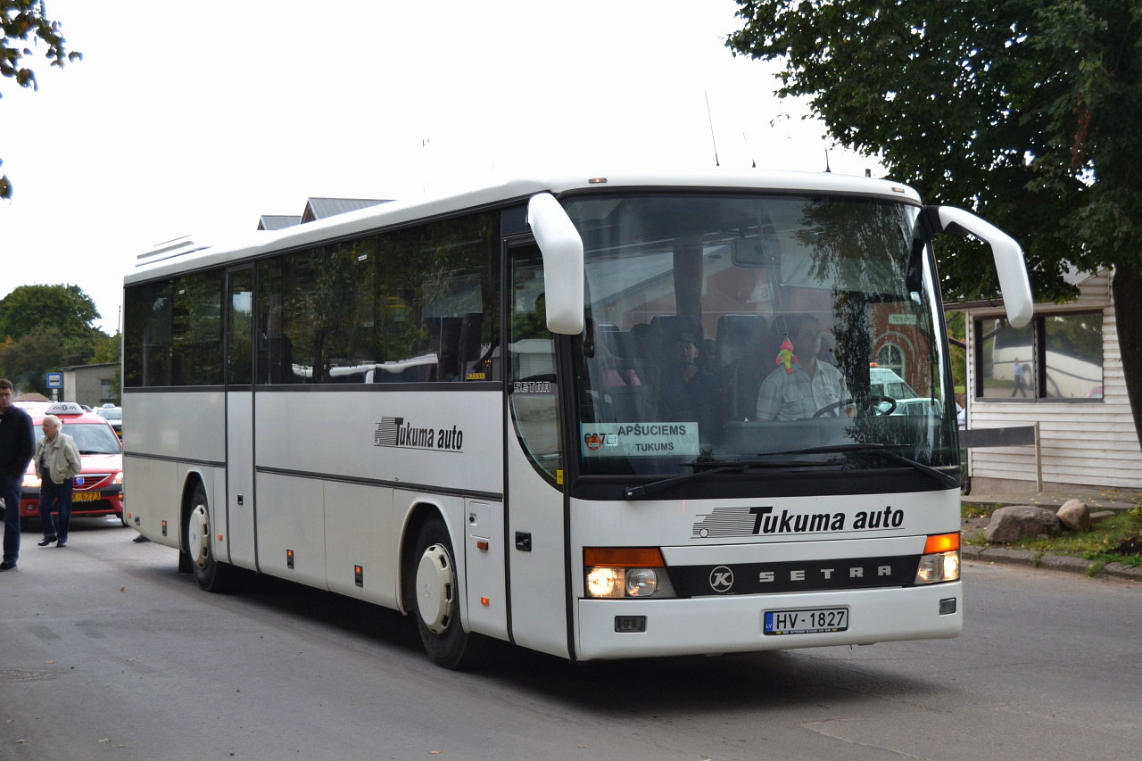 Akciju sabiedrība «Hansabuss» nopirkusi «Tukuma auto»