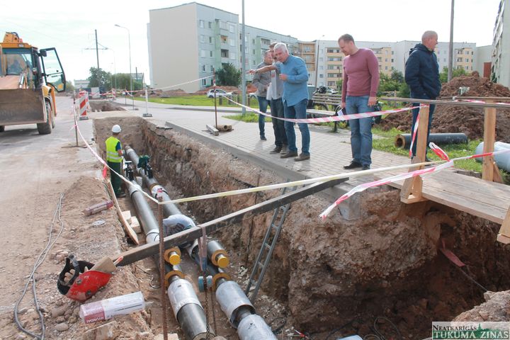 No 15. augusta Smilšu ielas rajonā nebūs karstā ūdens