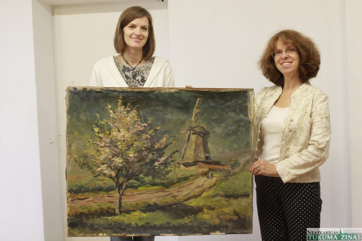 Negaidīti dāvinājumi Tukuma muzeja krājumam