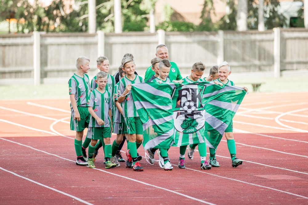 Tukuma «U-11» futbolisti triumfē Latvijas kausā /FOTO/