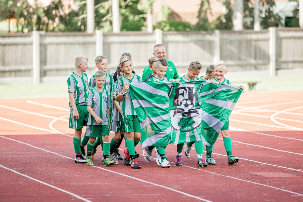 Tukuma «U-11» futbolisti triumfē Latvijas kausā /FOTO/