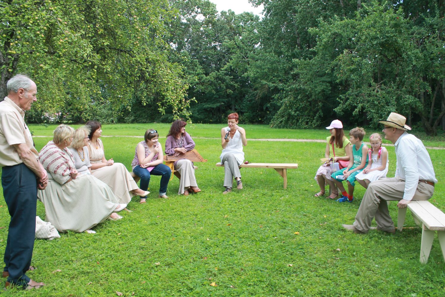 Ikgadējos pasaku svētkos