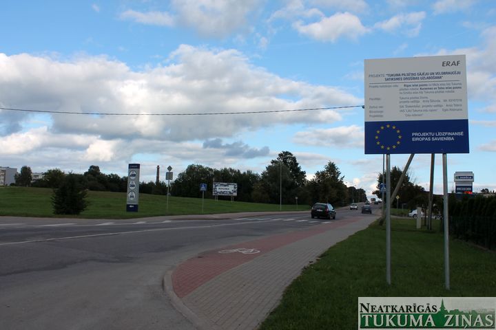 Tukuma maģistrālās ielas rekonstrukcijai finansējuma šobrīd nav