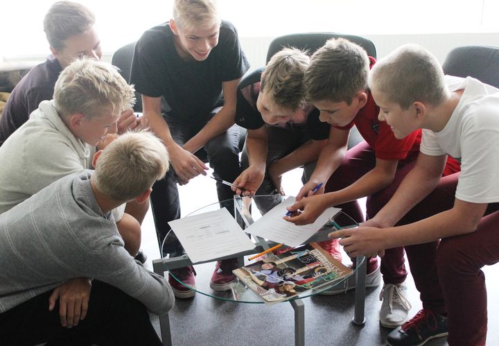 Kandavā plaši aizvadīta Eiropas sporta nedēļa /FOTO/