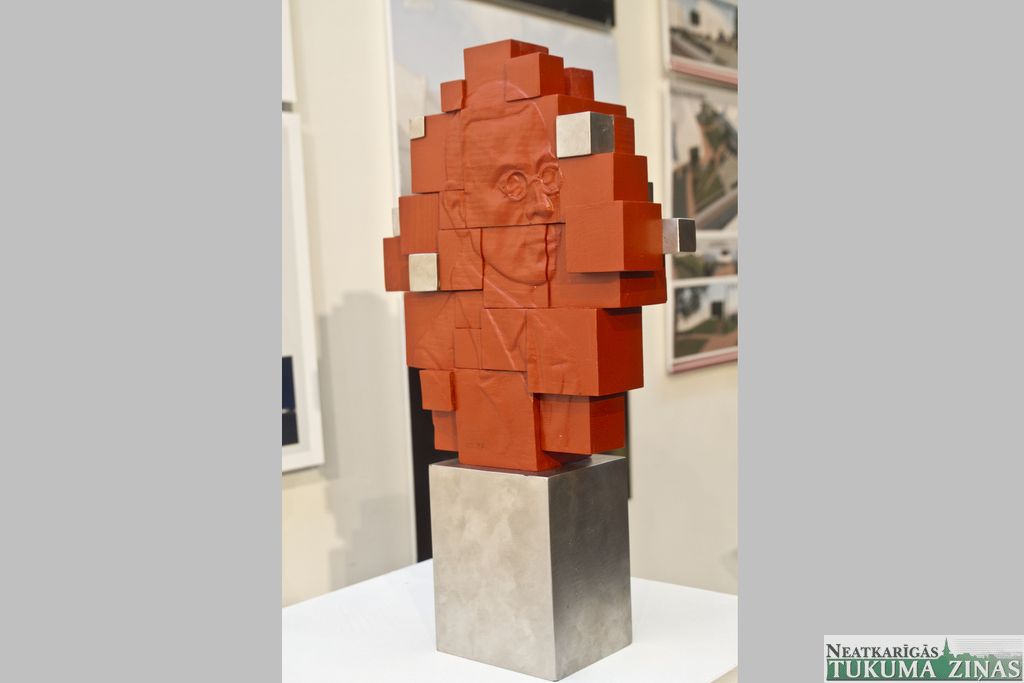 Meierovica pieminekli Tukumā veidos Rēzeknes tēlnieki