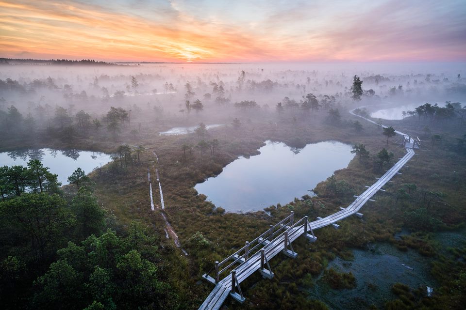 Izbaudi rudens krāšņumu Tukuma pusē