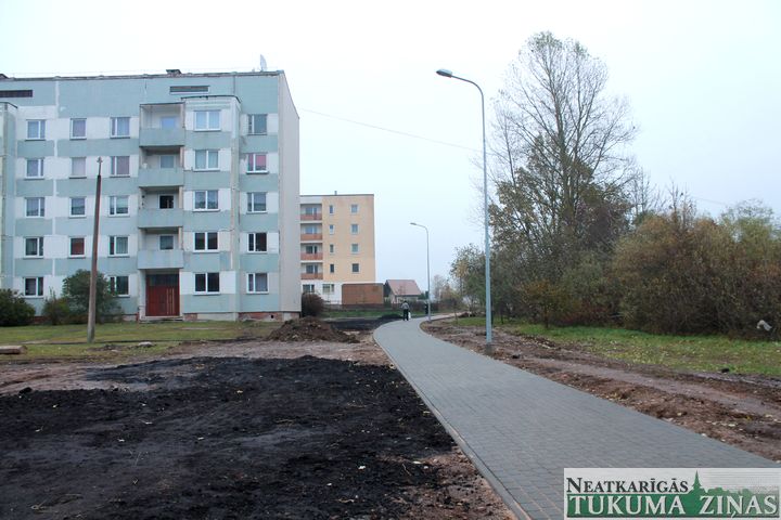 Tukumā pabeigta Smilšu ielas siltumtrase