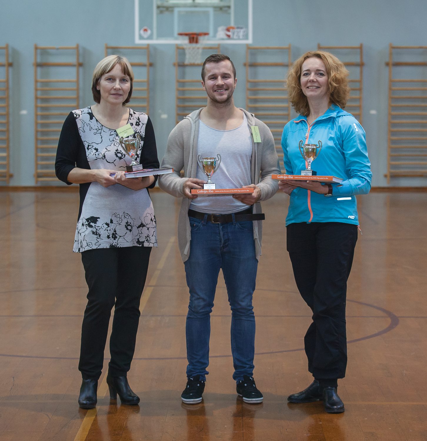 Slampenieks Reinis Duksītis – «Gada sporta skolotājs 2016» nominants