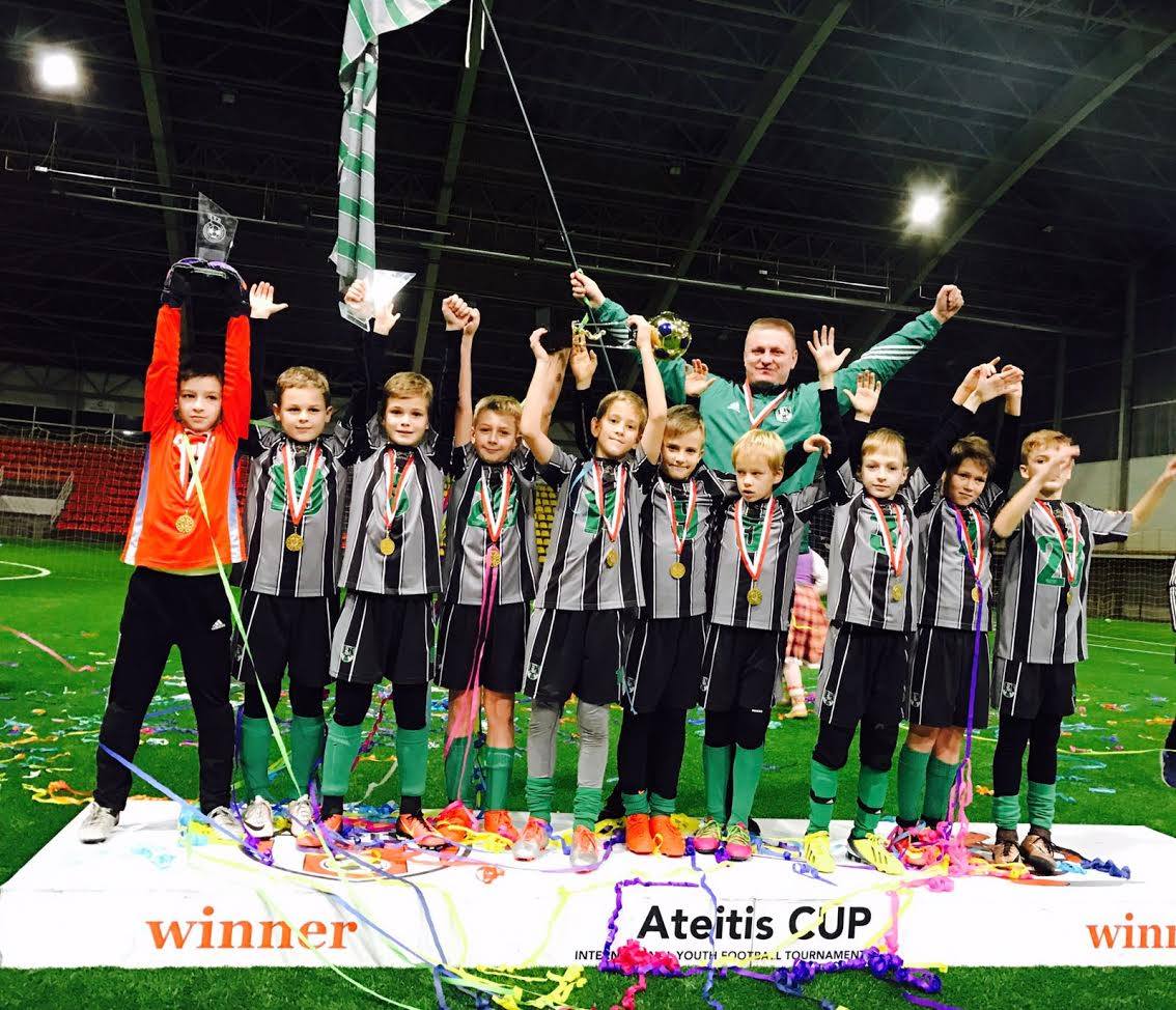 «U-9» Tukuma futbolisti uzvar starptautiskā turnīrā Lietuvā
