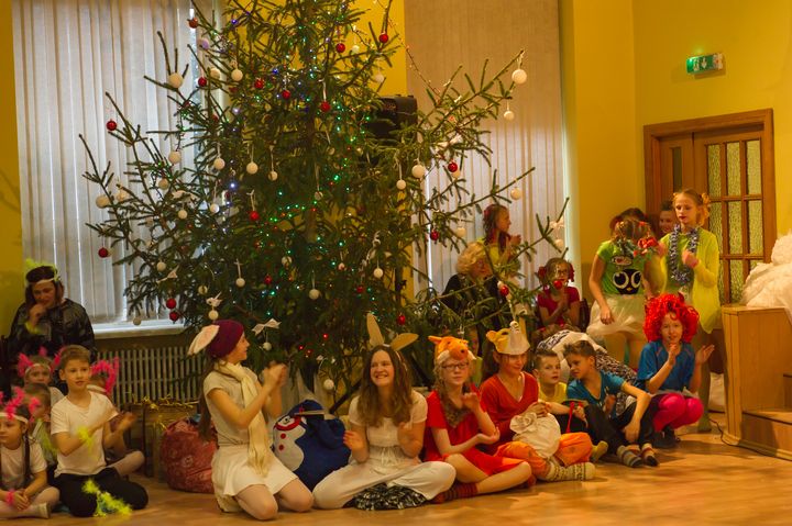 Ziemassvētki Kandavas internātvidusskolā