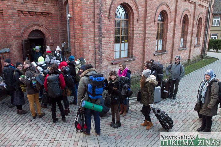 Tezē jaunieši – arī Tukumā /FOTO/