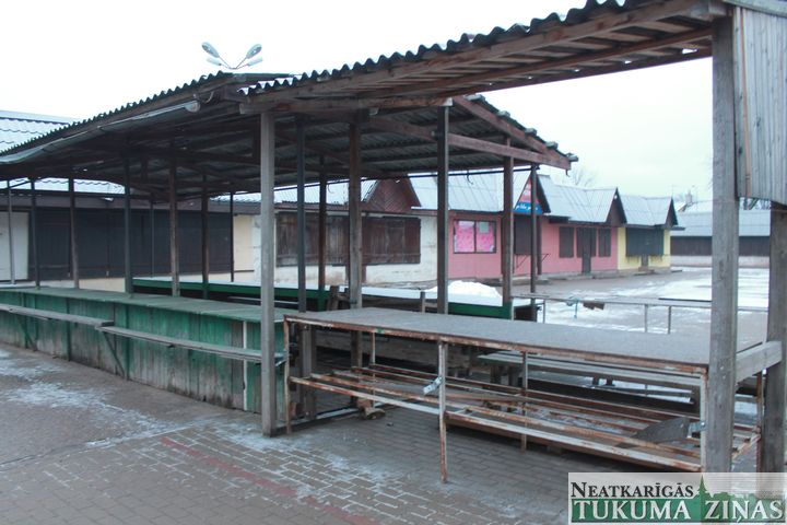 Tukuma tirgus sakārtošanai izsludinās metu konkursu