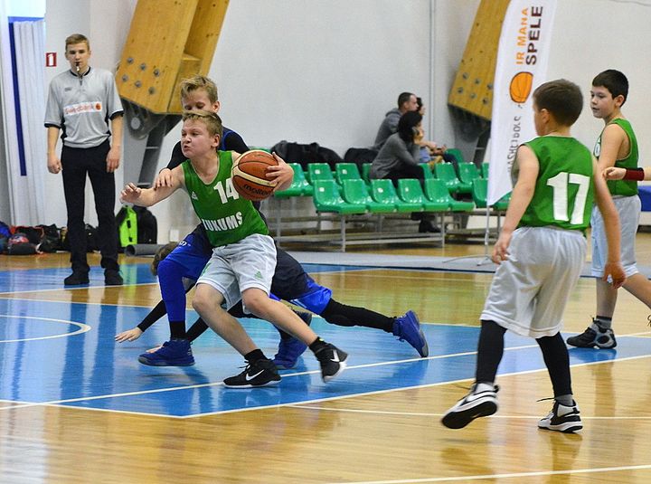 Tukuma un Jaunpils mazie basketbolisti – «Kāruma kausā»