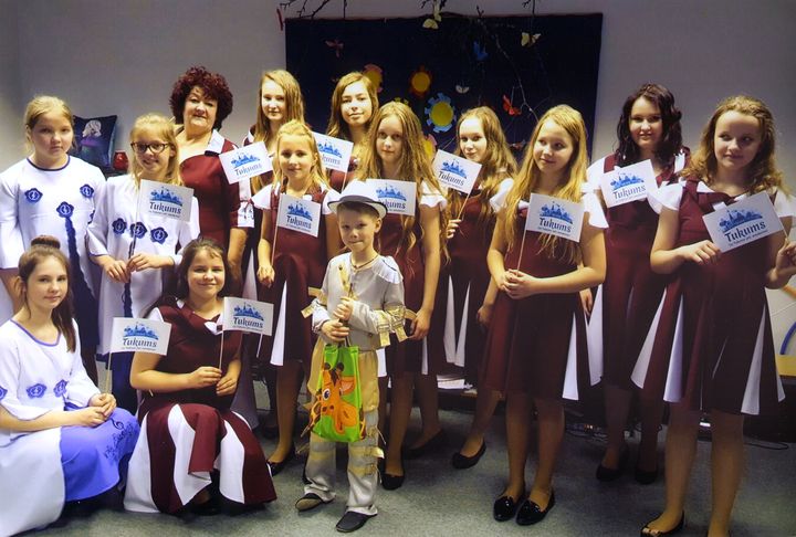 Tukuma bērnu vokālā grupa «Varavīksne» brīvlaiku pavadījusi Igaunijā