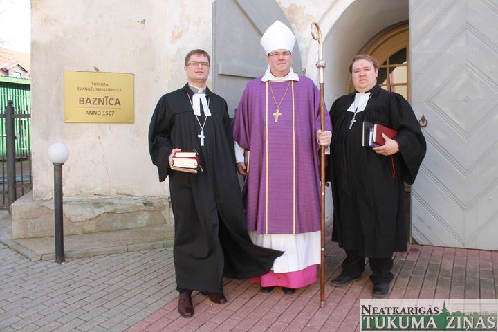 Prāvests Mārcis Zeiferts iesvētīts amatā vēl uz septiņiem gadiem