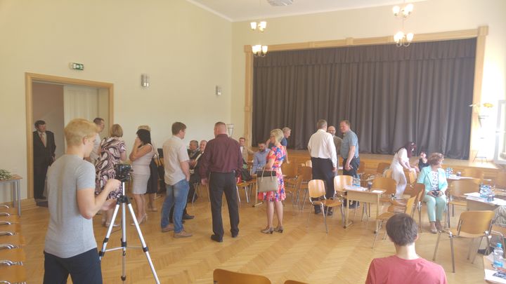 Priekšvēlēšanu diskusijas tiešraide –Tukums