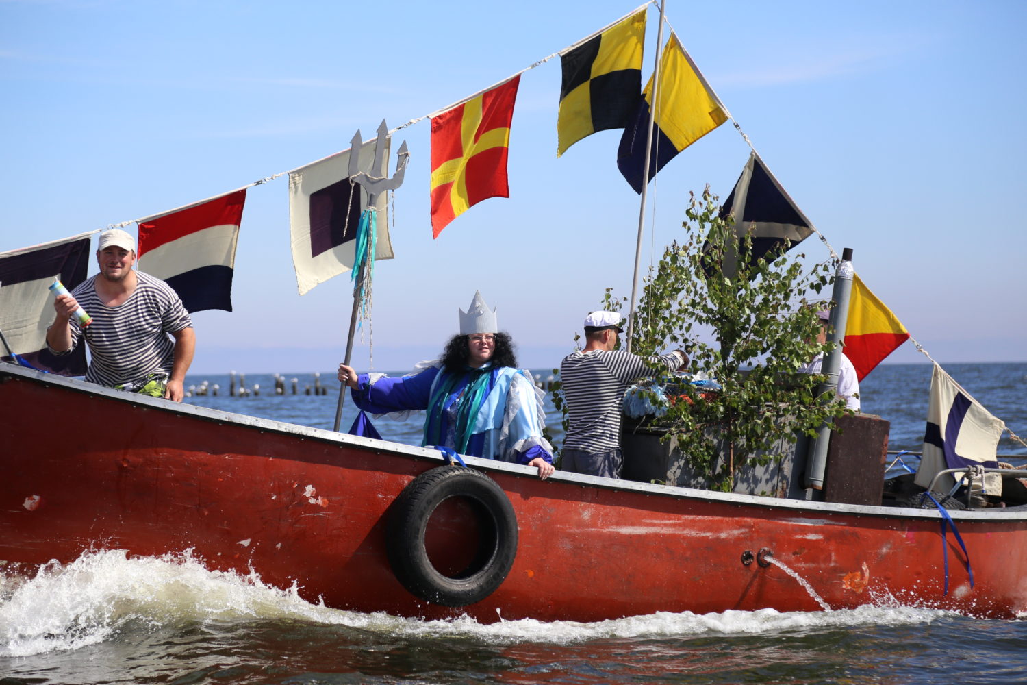 Vasaras svinēšana Tukuma pusē