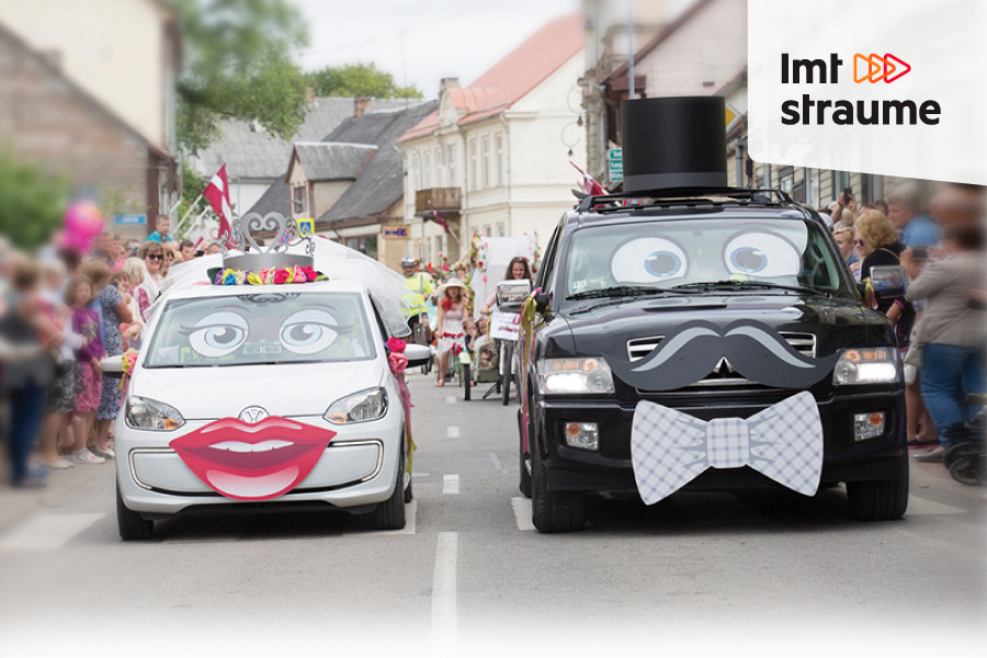 Video tiešraide: Tukuma pilsētas svētki «Precību spēles Tukumā»