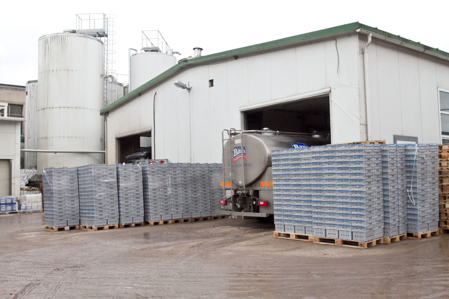 A/s «Tukuma piens» remontdarbu laikā cietuši cilvēki