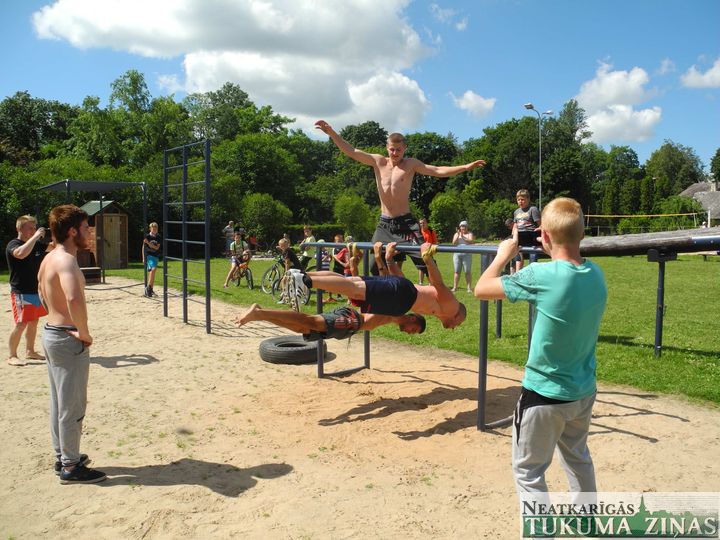 Pūres sporta svētki /FOTO/