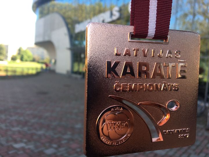 Tukumniekiem panākumi Latvijas karatē čempionātā