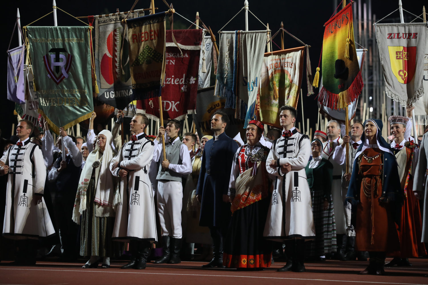 Mūsu novadu kolektīvi, kas piedalās Dziesmu un Deju svētkos