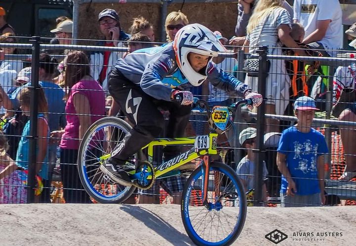 Tukumnieki startē BMX Latvijas čempionātā/FOTO/