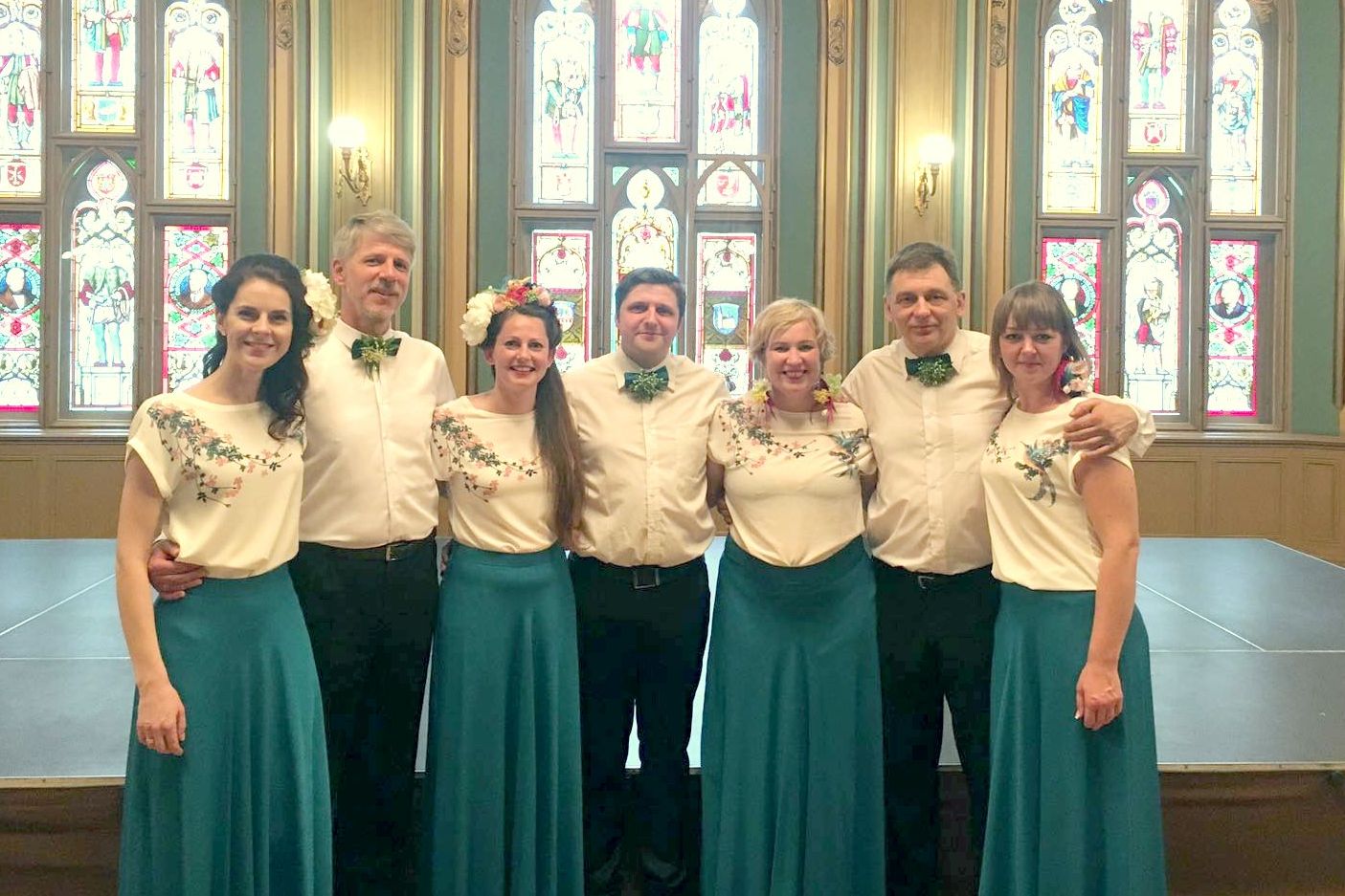 Trešoreiz Dziesmusvētku vokālo ansambļu finālā