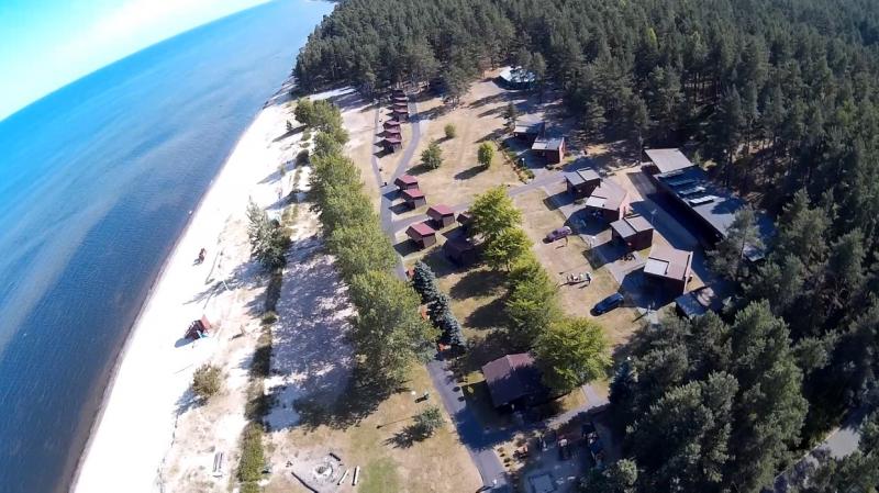 Abragciema pludmale – tīrākā Latvijā