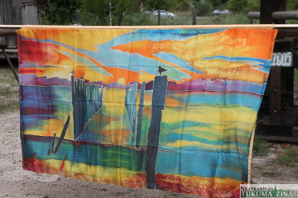 «Senās uguns nakts» jūrmalciemos