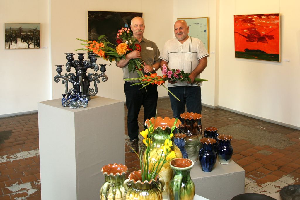 Divi Pauliņi galerijā «Durvis»