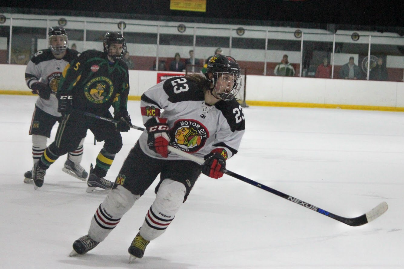 Savu nākotni redz hokejā